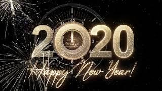 Modern New Year Countdown Clock 2020 từ IronykDesign