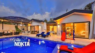 Villa Nokta | Hamam & Sauna & Jakuzi & Korunaklı Havuz | Tatil Villam