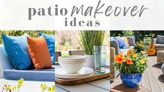 Gorgeous Patio Decorating Ideas | Patio Makeover Ideas 2024