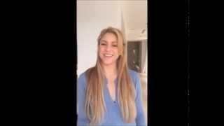 Shakira 100 Million Facebook Fans(Page likes) -Guinness World Record-