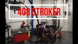 One the Dyno 408 Ford Stroker