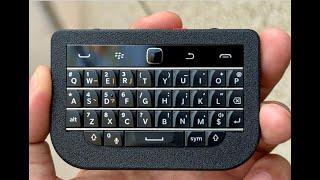 Usage of the Wireless Blackberry BBQ20 keyboard