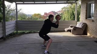 Basketball Drills - Footwork