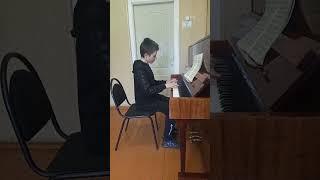 Лемеш Леонид - Р. Шуман "Смелый наездник"