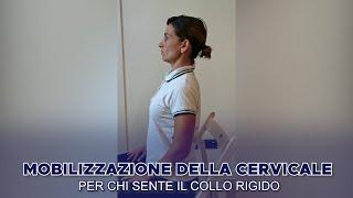 Mobilizzazione della Cervicale - Physiolab Roma