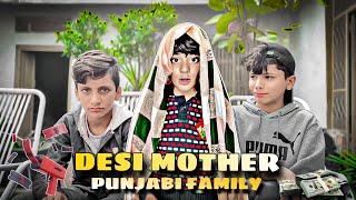 DESI FAMILY AT HOME | HUSSAIN-MUNA | PUNJABI HOMES PART 1