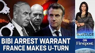 French Hypocrisy: Paris says Netanyahu Immune from Arrest | Vantage with Palki Sharma