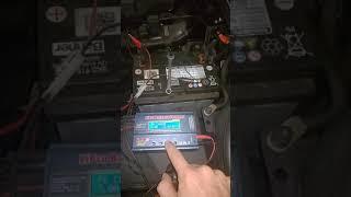 Golf VI 12v battery recharge B6 imax lipo charger