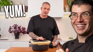 Pro Chef Reacts.. To The BEST Chicken Biryani! @andy_cooks