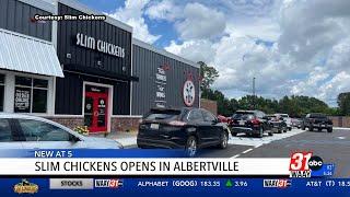 Slim Chickens Opens in Albertville