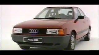 The new Audi 80 - Typ89 B3 Official Promotional Video