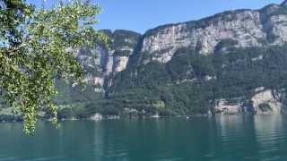 Lake Walensee & Talalpsee , Filzbach . Switzerland 