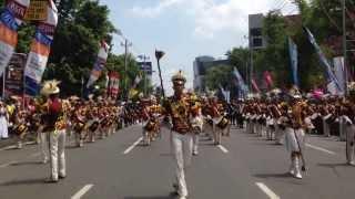 Drumcorps AKPOL Festival Film Indonesia