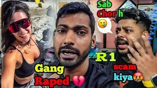 Foreign Ladki ka sath Gang RAP* @BeerBikerSamy  ka R1 ka SACH Superbike Scam in india