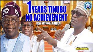 1 YEAR TINUBU NO ACHIEVEMENT | SHEIKH BUHARI OMO MUSA CRIED OUT...