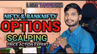 Live Trading Option NIfty 50 And Banknifty ! Option Scalping Trading  @dailyhelptrading  #livestream