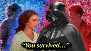 What If Padme Amidala SURVIVED In Revenge Of The Sith & Darth Vader Found Out