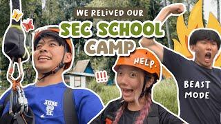 We Relived Our Secondary School Camp!