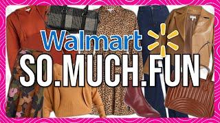 Walmart Fall Fashion That Are So. Much. Fun! Clothing & Accessories Try-On Haul  #walmartfashion