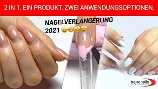 Ein Wunderprodukt mit zwei Anwendungsoptionen𝗗𝘂𝗮𝗹 𝗧𝗶𝗽𝘀 𝗧𝘂𝗻𝗻𝗲𝗹 𝗦𝗰𝗵𝗮𝗯𝗹𝗼𝗻𝗲𝗻trendnails international