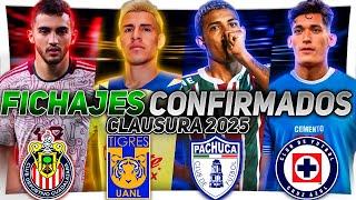 ¡SIGUEN los FICHAJES del CLAUSURA 2025¡ ¡CHIVAS va por CHÁVEZ! ¡CHIQUETE a CRUZ AZUL! ¡B0MB4Z0 TUZO!