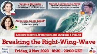 Europe Calling #168 "Breaking right-wing waves - Lessons from the elections in Poland & Spain" (EN)