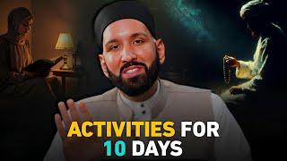 What Every Muslim Should do in Dhul Hijjah (10 Best Days) | Dr. Omar Suleiman