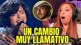 ÁNGELA AGUILAR DA UN CAMBIO DRÁSTICO AL CANTAR! BILLBOARD LATINAS! | VOCAL COACH reaction & analysis