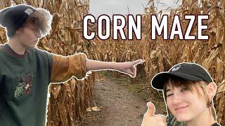 WE BECAME CORN MAZE EXPERTS