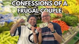 12 FRUGAL SECRETS : CONFESSIONS OF A FRUGAL COUPLE