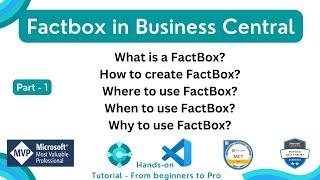 factbox in business cental | when where how and why to use factbox | #gomstechtalks #bcal | tutorial