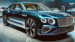 2025 Bentley Flying Spur The Ultimate Luxury Sedan Redefined