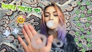 HOW TO: SMOKE TRICKS || Blow O's | French Inhale | Bane | Ghost | Dragon