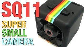 SQ11 Mini Camera 1080P HD DVR - Quick Review with FOOTAGE