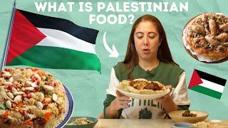 This is Palestinian Food