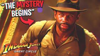 We're TRAPPED in the TEMPLE! INDIANA JONES and THE GREAT CIRCLE | Part 1