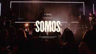 Somos (Ao Vivo) - Central MSC, fhop music, Drops INA, Edificando Adoradores, Videira Music