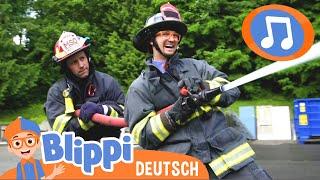 Feuerwehrlied - Lasst uns mit Blippi singen!