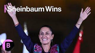 Claudia Sheinbaum Poised to Become Mexico’s First Female President