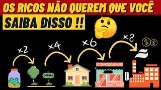 7 Regras do Dinheiro que os Ricos Não Querem que Você Saiba (A Última é a Melhor)