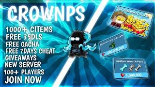 BEST GROWTOPIA PRIVATE SERVER *CROWNPS* DISCORD LINK IN DESCRIPTION