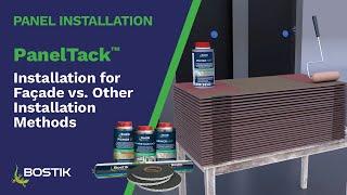 PanelTack™ Installation for Façade vs. Other Installation Methods