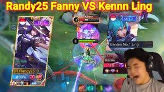 REACTION BTR Kenn Ketemu Fanny Randy25! Serious Mode | Mobile Legends