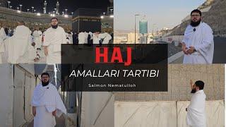 Haj amallari tartibi