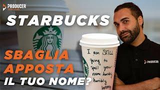 L'archetipo dell'esploratore nel marketing Starbucks sbaglia il nome