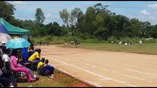 Under 20 boys 100m record breaker #Drayton Chapitura -Zimbabwe Provincial Athletics Competitions