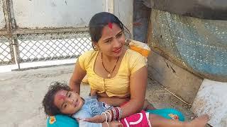 | #Mom And Baby Masti | Cute Bhabhi