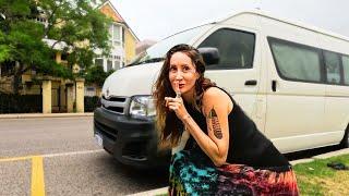 Living In a Van | Stealth Van Life Australia | Van Life Parking Tips