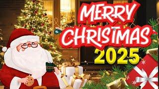 Merry Christmas Music Collection 2025  Top 100 Disco Christmas Songs RemixBest Christmas Playlist