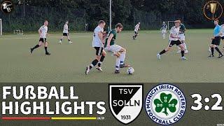 Derby Cup Game with 5 Goals  - Football Highlights